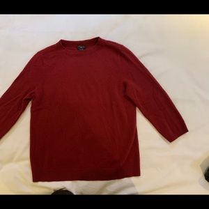Talbots 100% Cashmere Audrey Sweater.
